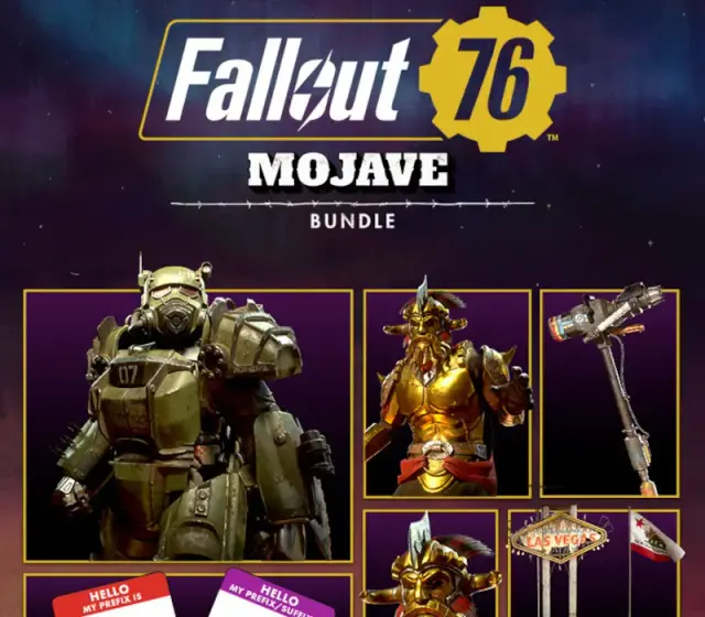 Fallout 76 - Mojave Bundle DLC — Steam, Standard