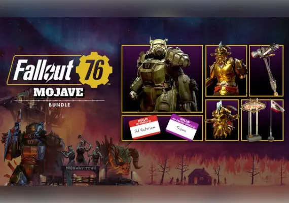 Fallout 76 - Mojave Bundle DLC EN — Steam, Standard