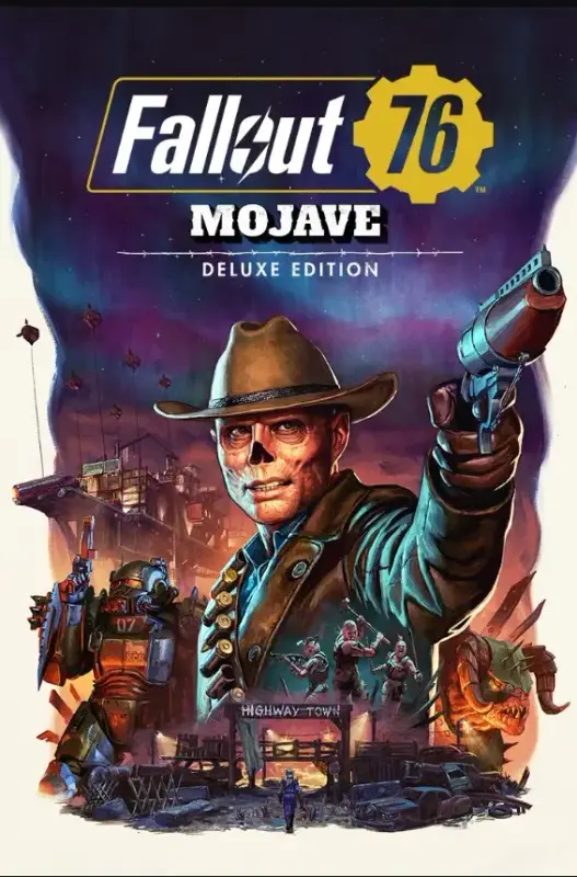 Fallout 76 - Mojave Deluxe Edition — Steam, Deluxe Edition