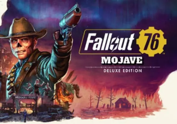 Fallout 76 Mojave Deluxe Edition EN — Xbox Live (PC), Deluxe Edition