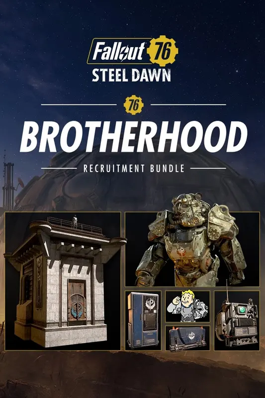 Fallout 76: Recruitment Pack (DLC) — Steam, Standard