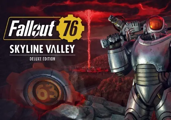 Fallout 76 Skyline Valley Deluxe Edition EN/DE/FR/IT/PL/CS/NL — Steam, Deluxe Edition