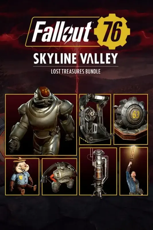 Fallout 76 Skyline Valley - Lost Treasures Bundle DLC — Steam, Standard