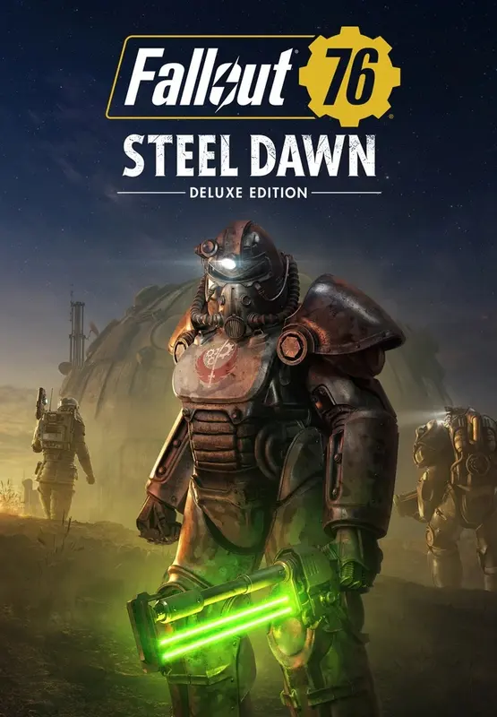 Fallout 76: Steel Dawn Deluxe Edition — Steam, Deluxe Edition