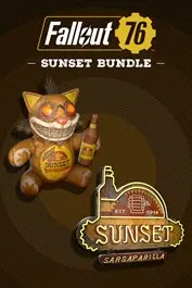 Fallout 76 - Sunset Sarsaparilla Bundle (DLC) — Xbox Live, Standard