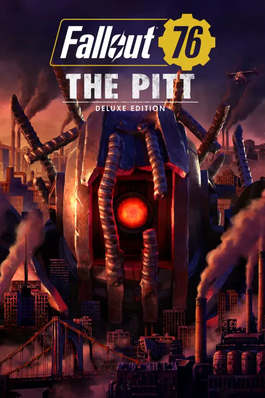 Fallout 76 The Pitt Deluxe Edition — Steam, Deluxe Edition