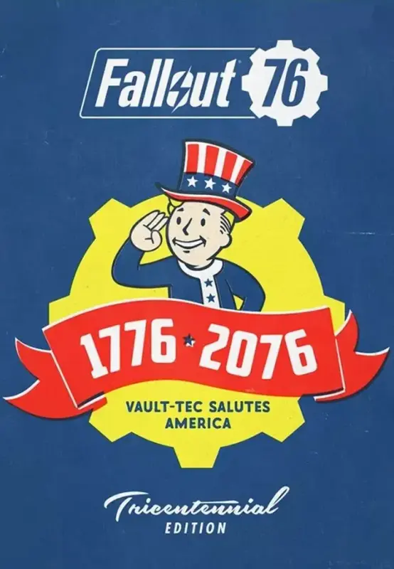 Fallout 76 Tricentennial Edition — Steam, Standard