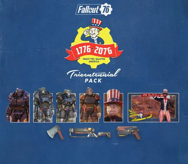 Fallout 76 - Tricentennial Pack DLC — Steam, Standard
