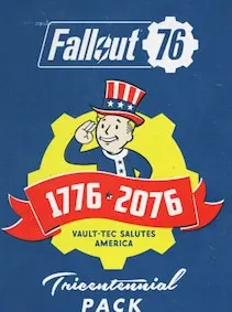 Fallout 76 Tricentennial Pack PC — Steam, Standard