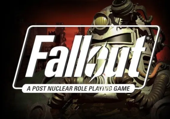 Jaquette de Fallout: A Post Nuclear Role Playing Game EN/DE/FR/ES — jeu PC (Steam)
