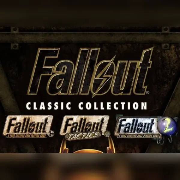 Fallout Classic Collection — Steam, Standard