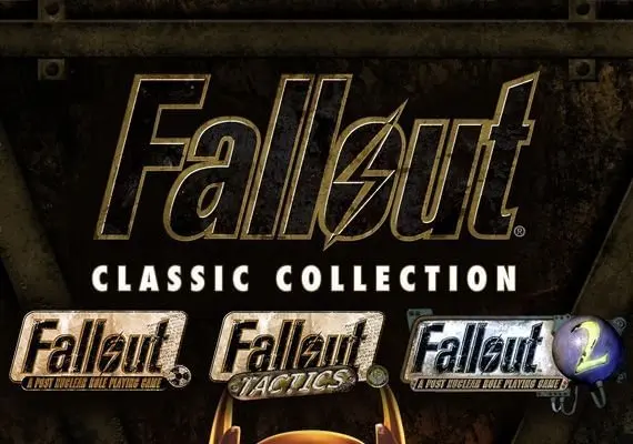 Fallout - Classic Collection EN/DE/FR — Steam, Standard