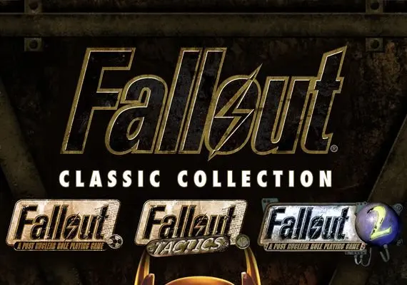 Fallout - Classic Collection EN/DE/FR — Steam, Standard