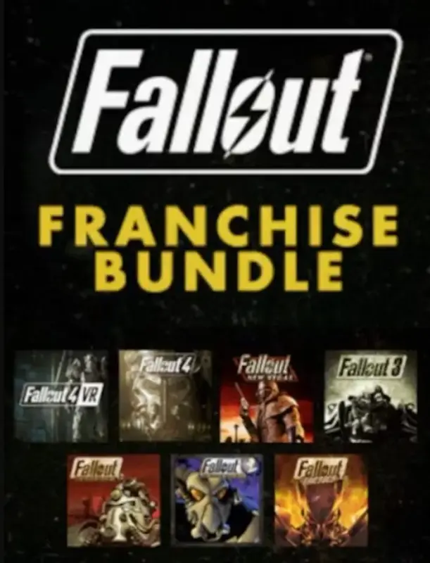 Fallout Franchise Bundle — Steam, Standard