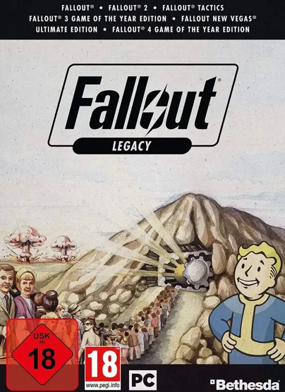 Fallout Legacy Collection — Steam, Standard
