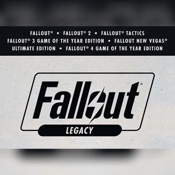 Fallout - Legacy Collection — Steam, Legacy Collection