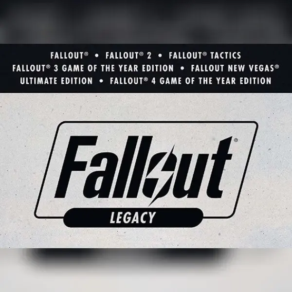Fallout - Legacy Collection — Steam, Legacy Collection