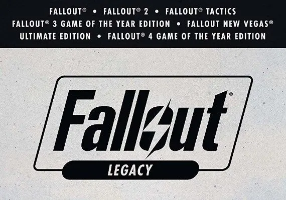 Fallout - Legacy Collection EN — Steam, Legacy Collection