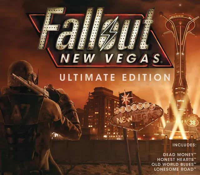 Fallout: New Vegas Ultimate Edition — Steam, Ultimate Edition