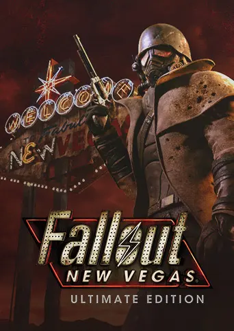 Jaquette de Fallout: New Vegas Ultimate Edition — jeu PC (GOG)