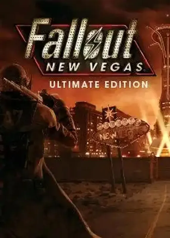 Fallout New Vegas Ultimate Edition — Steam, Ultimate Edition