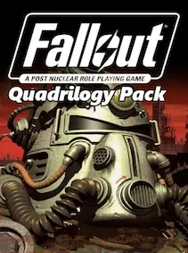 Fallout Quadrilogy Pack — Steam, Standard
