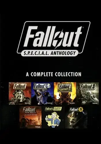 Fallout - S.P.E.C.I.A.L. Anthology — Steam, Standard