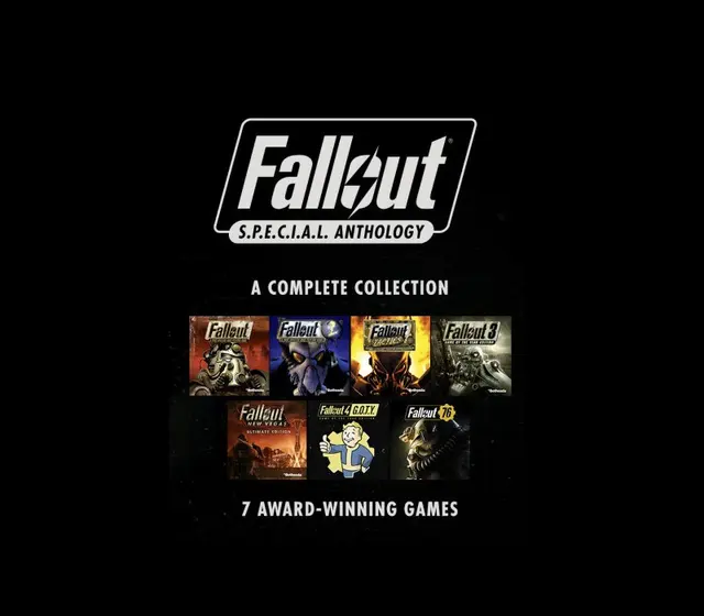 Fallout S.P.E.C.I.A.L Anthology — Steam, Standard