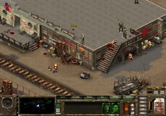Fallout Tactics: Brotherhood of Steel EN/DE/FR — Steam, Standard