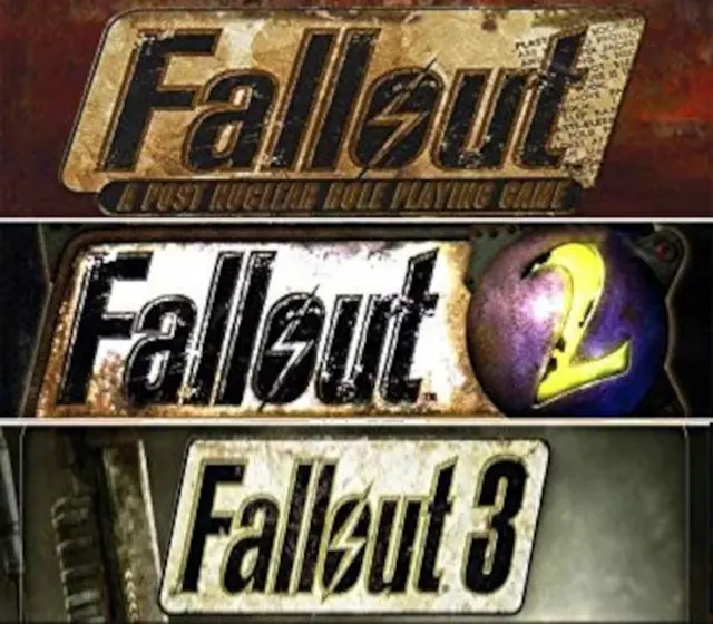 Fallout Trilogy Pack — Steam, Standard