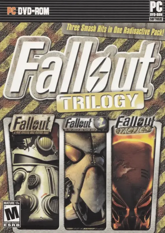 Fallout Trilogy Pack — Steam, Standard