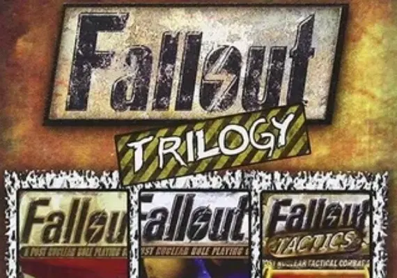 Fallout - Trilogy Pack EN — Steam, Standard