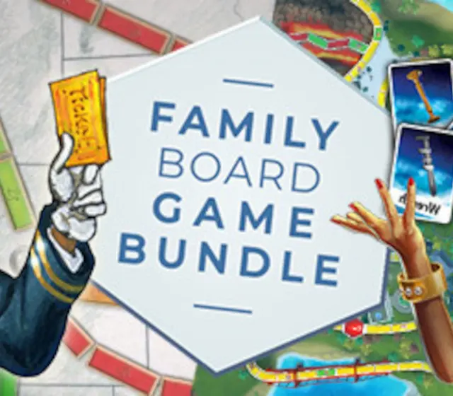 Family Board Game Bundle — Steam, Standard