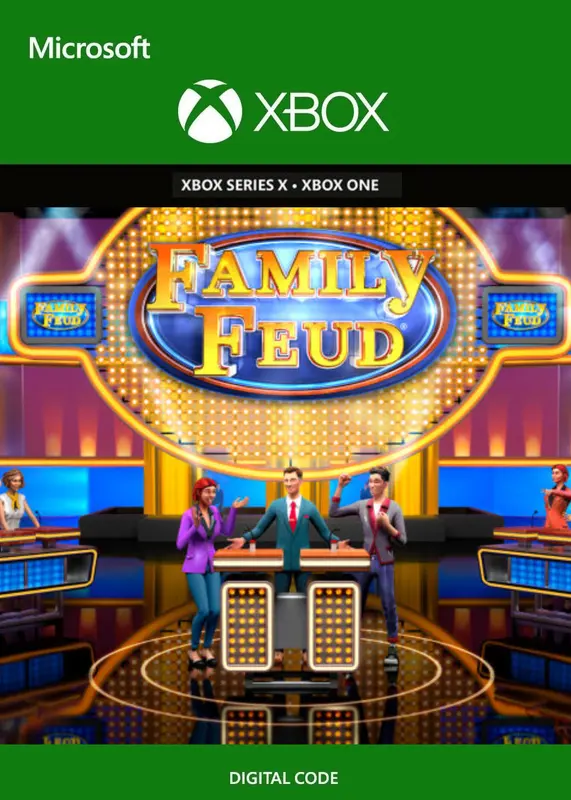 Family Feud — Xbox Live, Standard