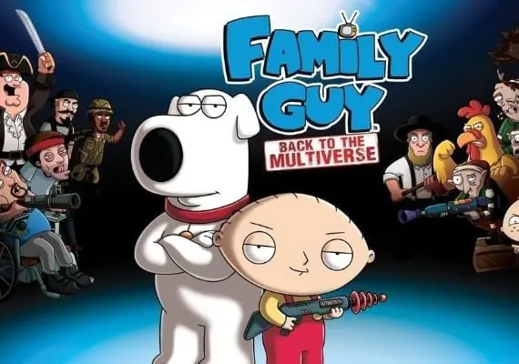 Family Guy: Back to the Multiverse EN — Steam, Standard