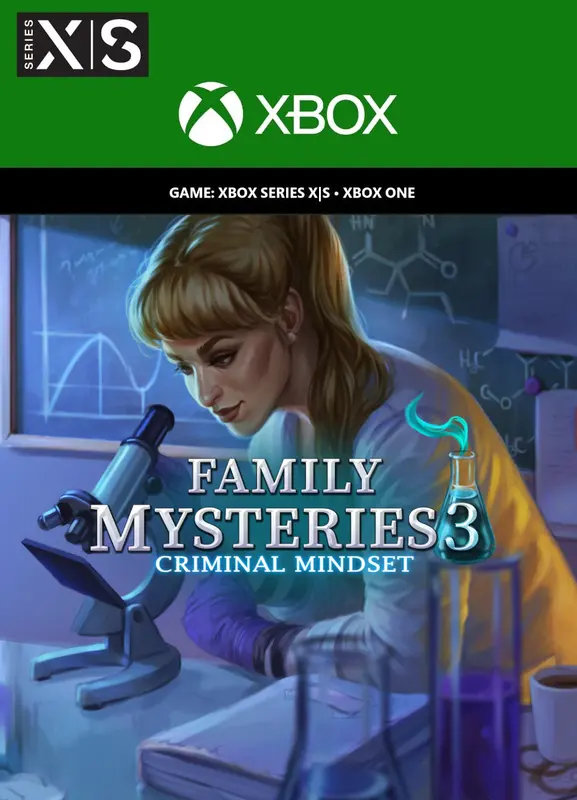 Family Mysteries 3: Criminal Mindset — Xbox Live, Standard
