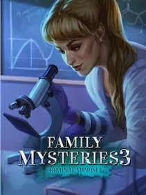 Family Mysteries 3: Criminal Mindset — Steam, Standard