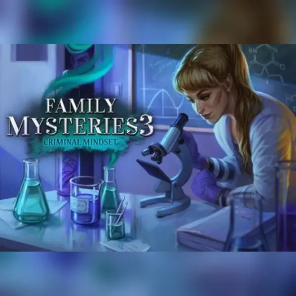 Family Mysteries 3: Criminal Mindset — Steam, Standard