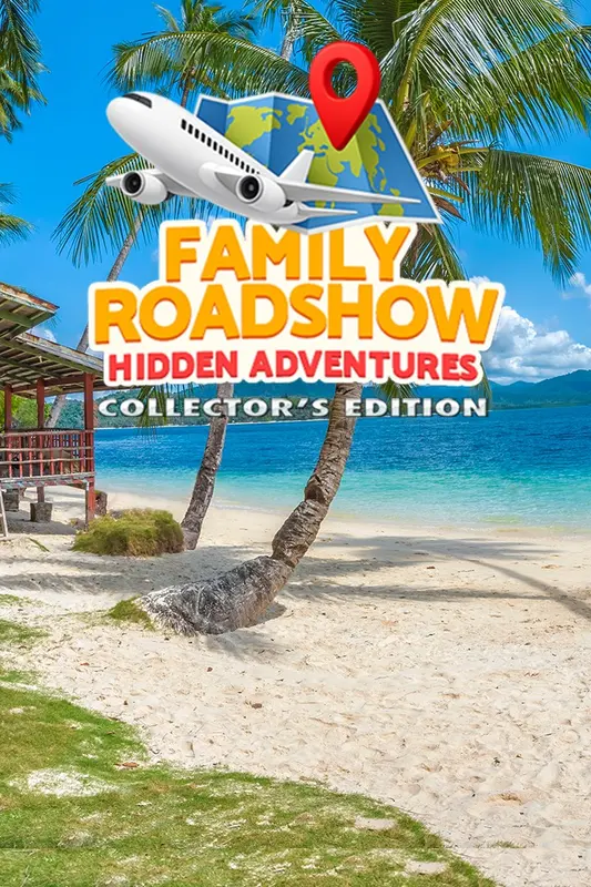 Family Roadshow: Hidden Adventures Collector's Edition — Xbox Live, Collector's Edition