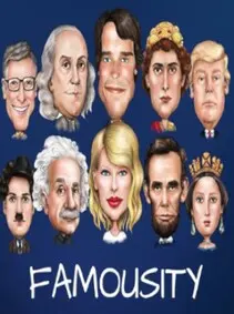 Famousity Card Game — Steam, Standard