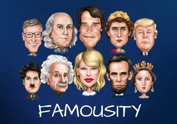Famousity Card Game EN — Steam, Standard