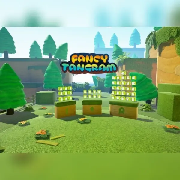 Fancy Trangram VR — Steam, Standard