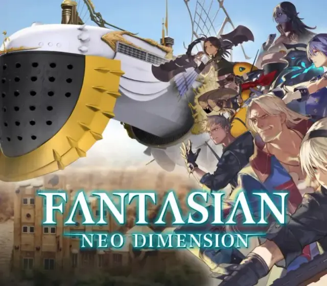 FANTASIAN Neo Dimension - Bonus DLC — PlayStation 5, Standard