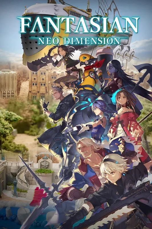 Jaquette de FANTASIAN Neo Dimension Pre-Order Bonus (DLC) — DLC PlayStation (PlayStation 4)