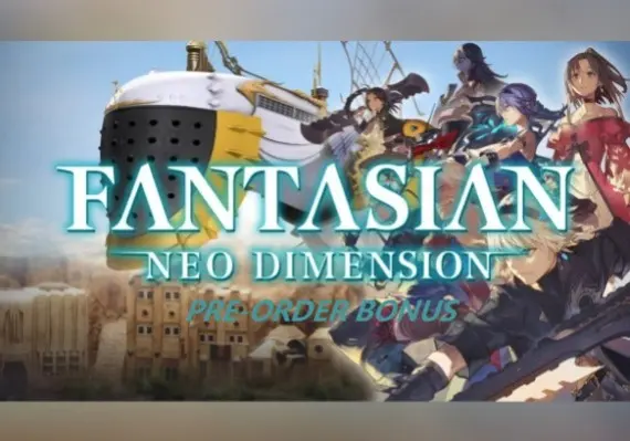 Fantasian: Neo Dimension - Pre-Order Bonus DLC EN — PlayStation 4 / PlayStation 5, Standard