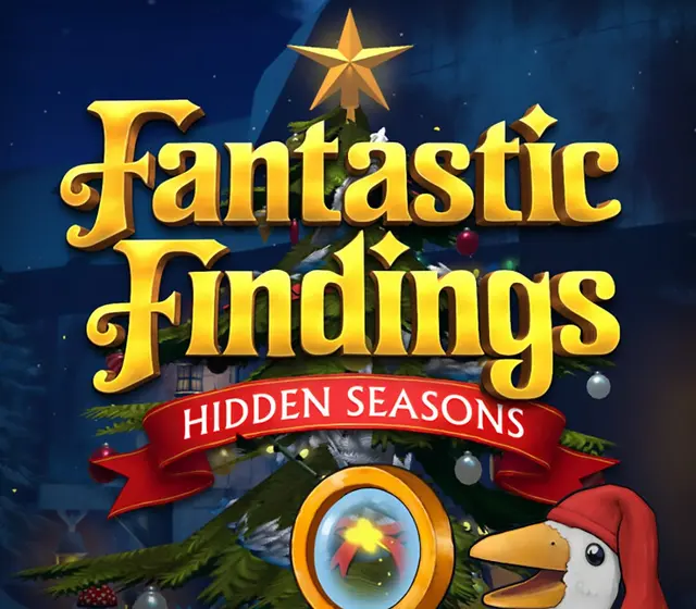 Fantastic Findings Hidden Seasons — Steam, Standard
