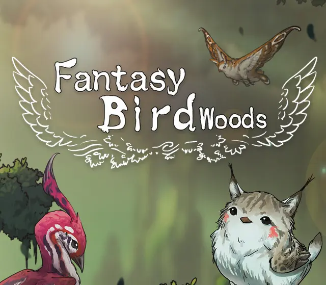 Fantasy Bird Woods — Steam, Standard