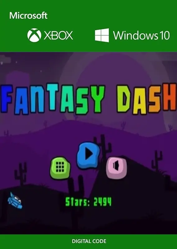 Fantasy Dash — Xbox Live / PC, Standard
