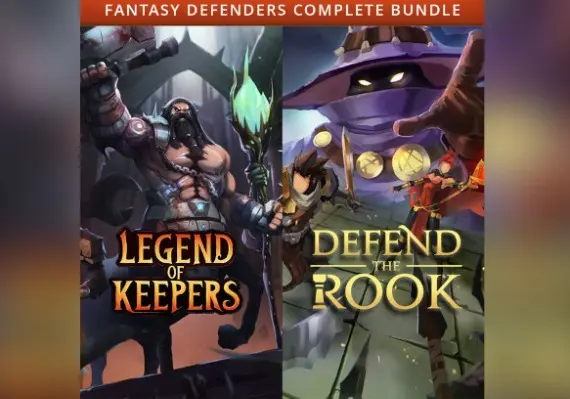 Fantasy Defenders Complete Bundle - Defend the Rook + Legend of Keepers EN — Xbox One / Xbox Series X|S, Complete Bundle