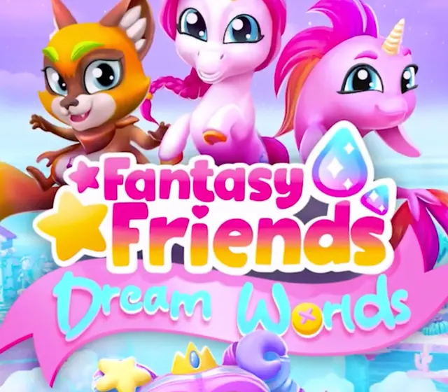 Fantasy Friends: Dream Worlds — Steam, Standard